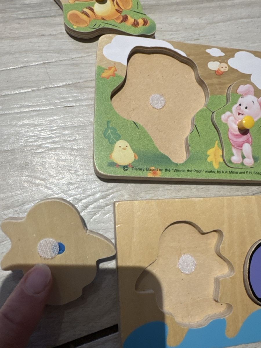 Haba Puzzle: Holz-Steckpuzzle-Set für Kinder – Usato da Gelterkinden venduto da Familienferien 4