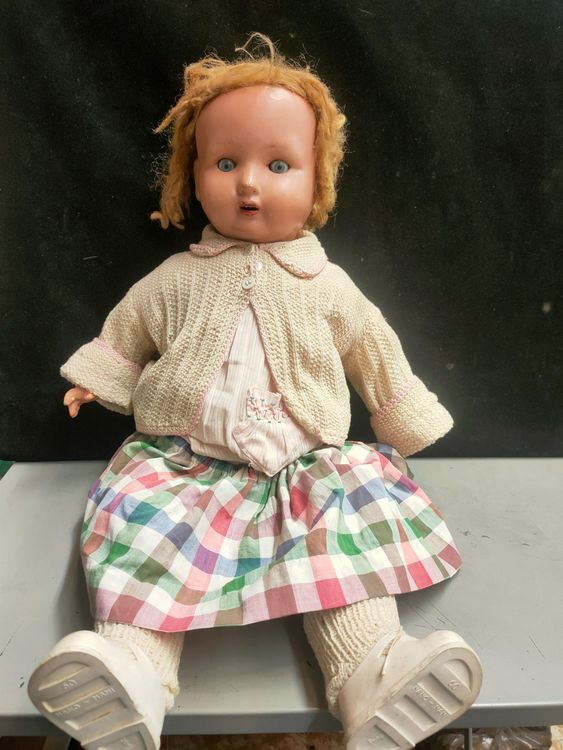 Magnifique poupée ancienne, signée | Kaufen auf Ricardo