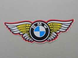 Abziehbild Kleber 1980 Deutschland Auto Motorrad Marke BMW