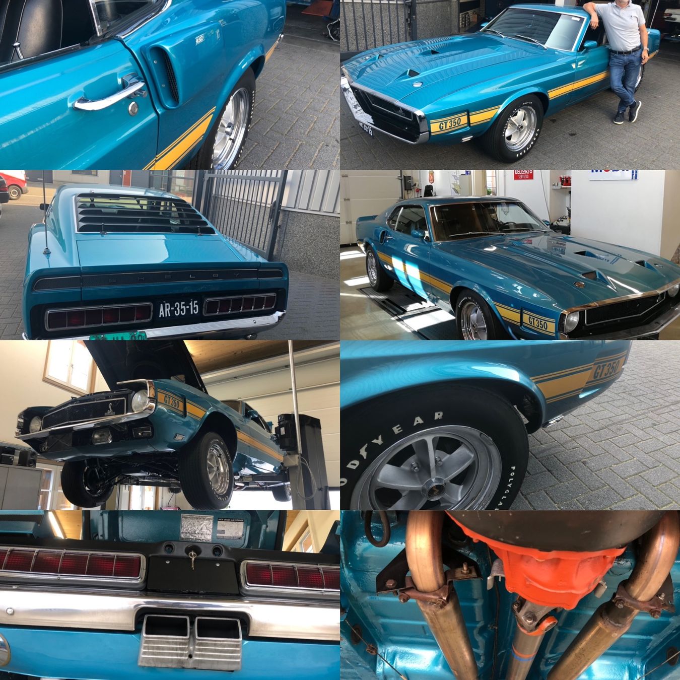 Ford (Usa) Automobili: 2 restaurierte Oldtimer an Sammler/ Museum. Nash + SHELBY – Usato da Effretikon venduto da Bianchina2 3