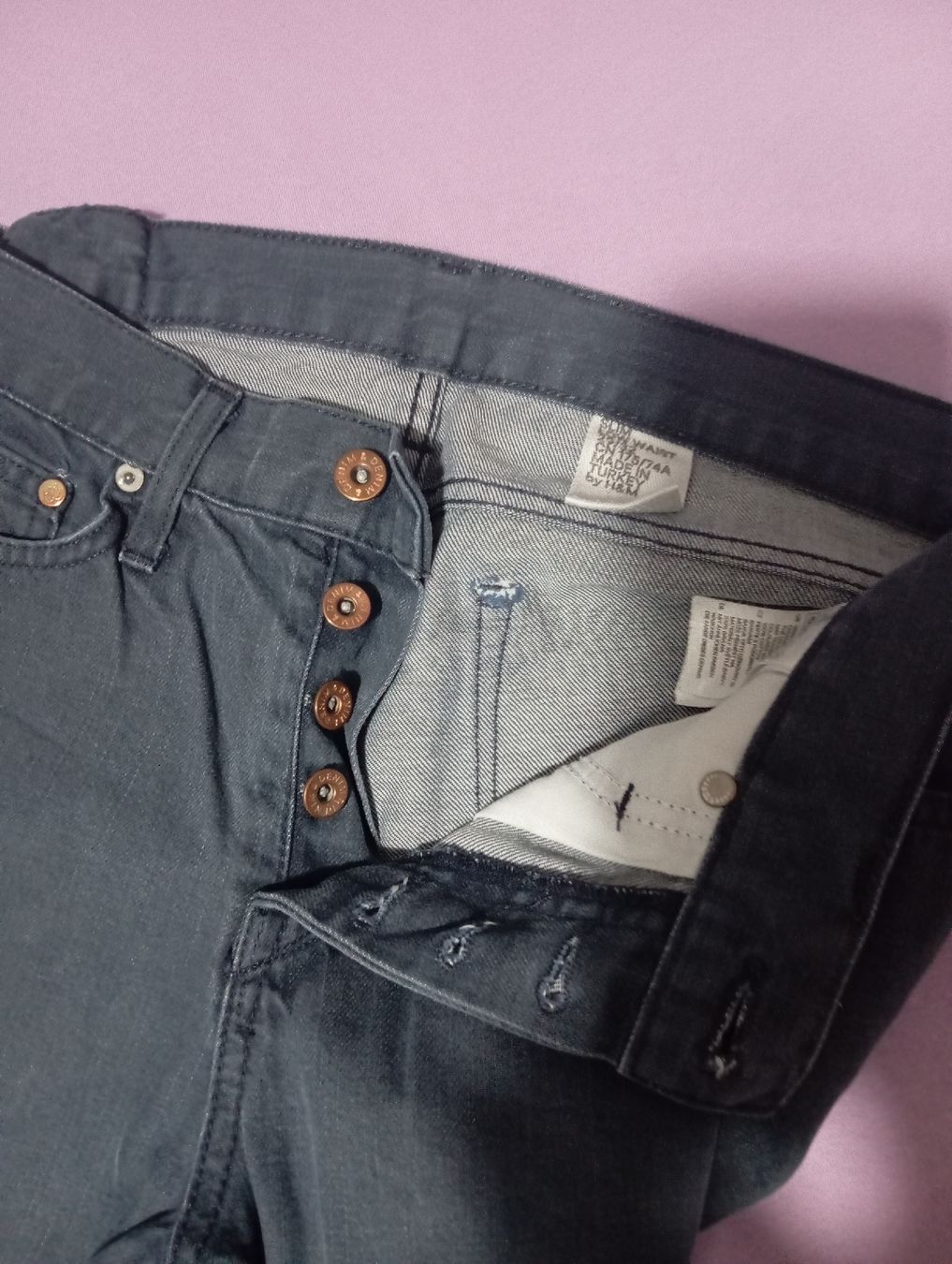 Jeans: Jean Denim- Élégant et confortable, taille 29/32 – Usato da Tolochenaz venduto da Arianit 2