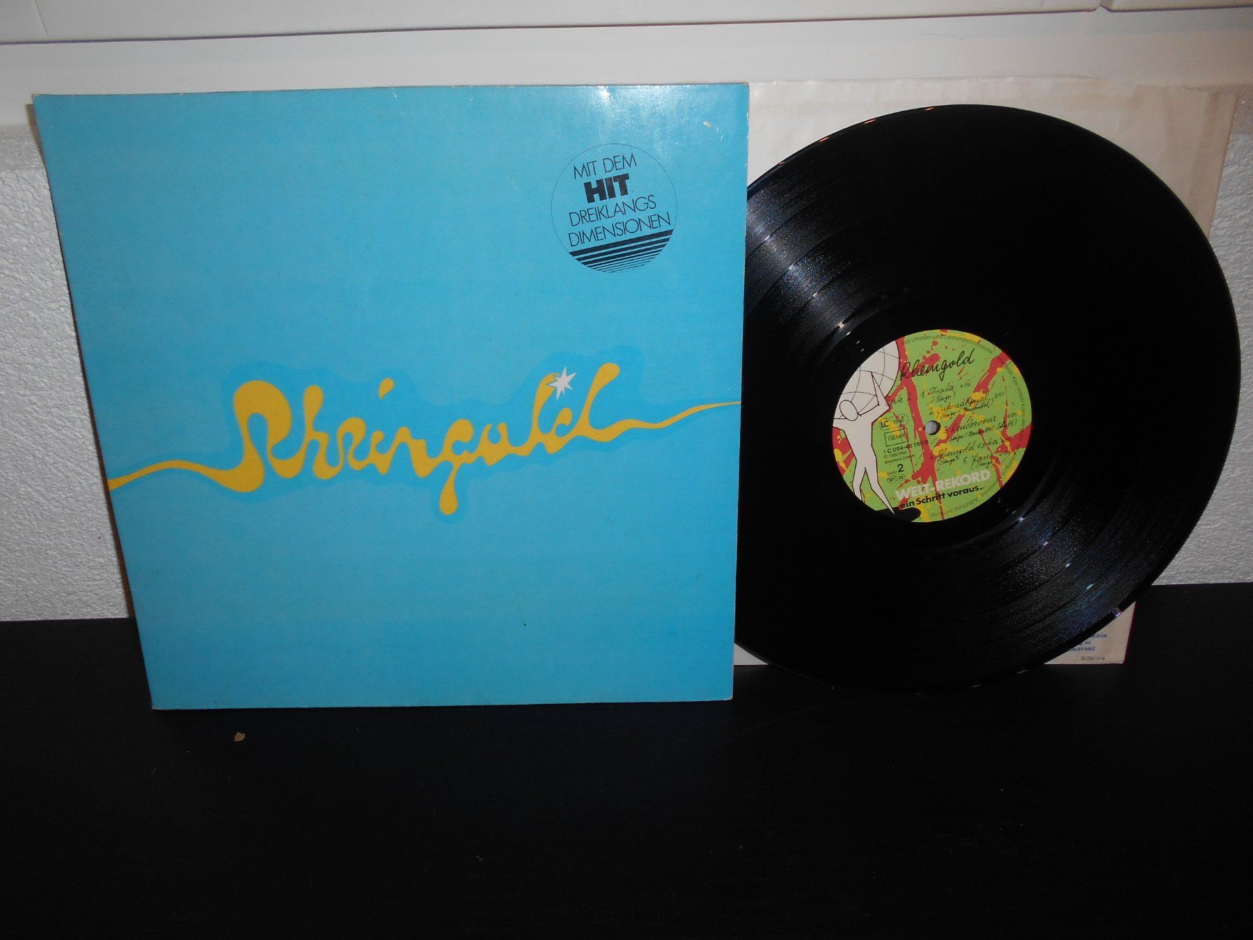Dischi in vinile: Rheingold – Rheingold / 1980 / FOC – Usato da Aarberg venduto da witchhunter01