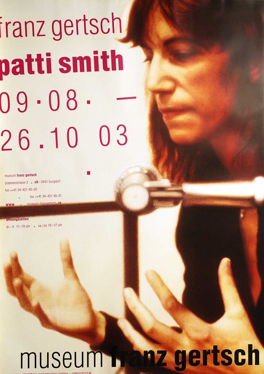 Foto & Immagini: Franz Gertsch, Patti Smith – Nuovo (secondo la descrizione) da Bern venduto da Vintage-Art-Poster
