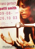 Franz Gertsch, Patti Smith