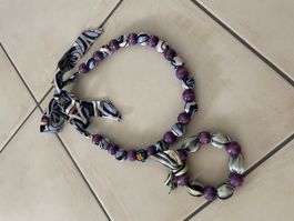 Collana viola