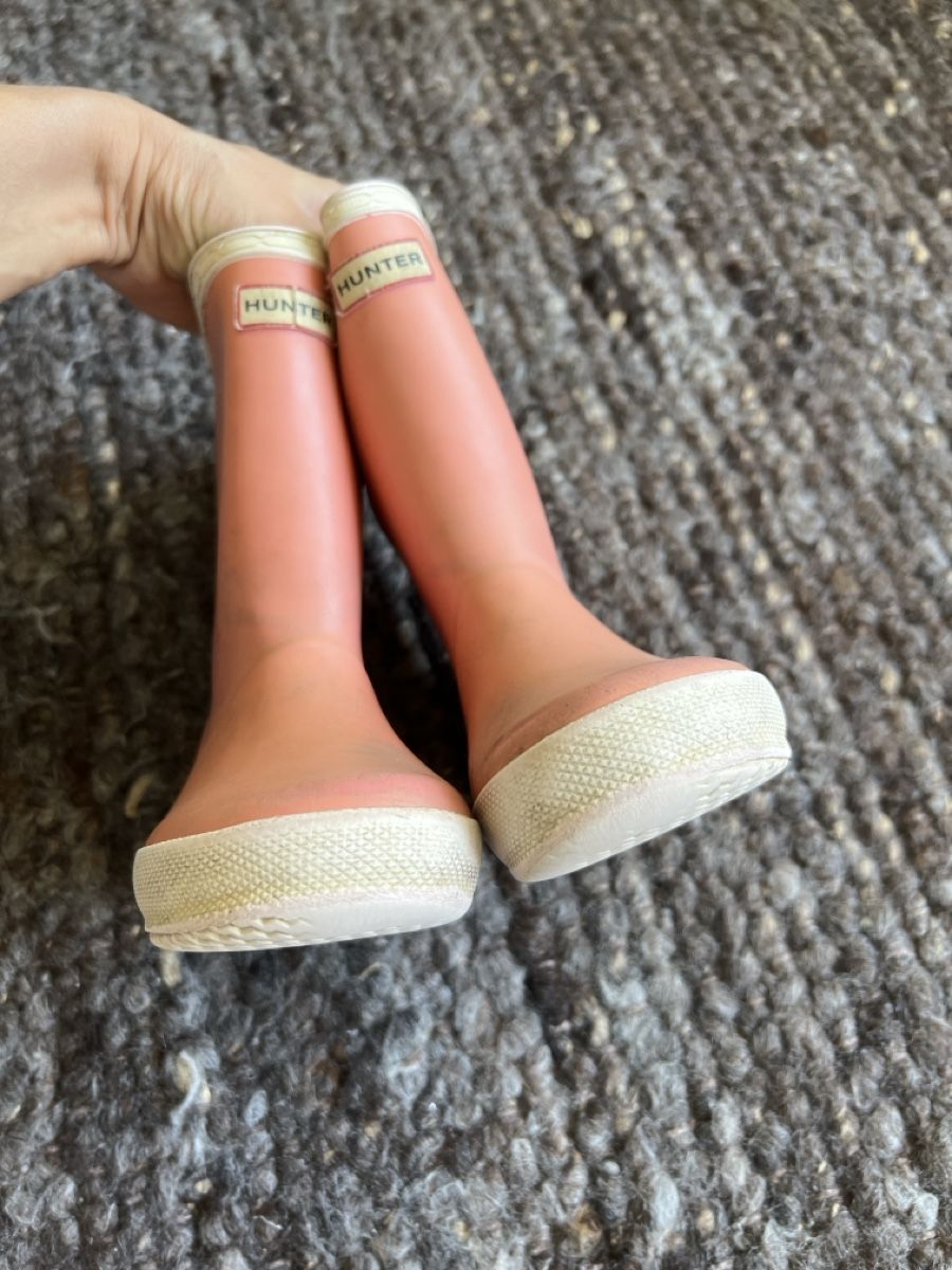 Hunter Scarpe per ragazzi: Hunter Kinder Regenstiefel Gr 28 – Usato da Winterthur venduto da LeonoraCor 5