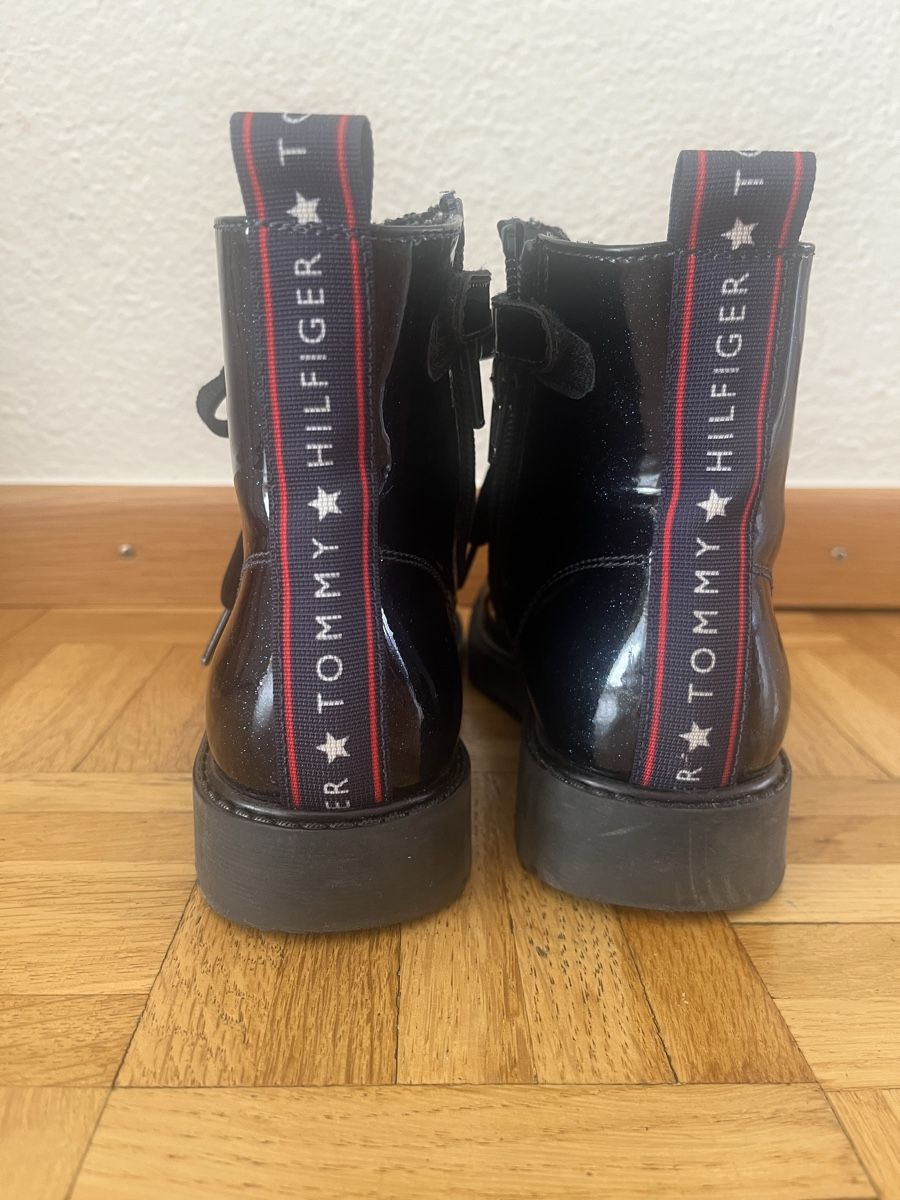 Tommy Hilfiger Scarpe per ragazze: Herbstschuhe Tommy Hilfiger , Gr. 33 – Usato da Siebnen venduto da emik01 1