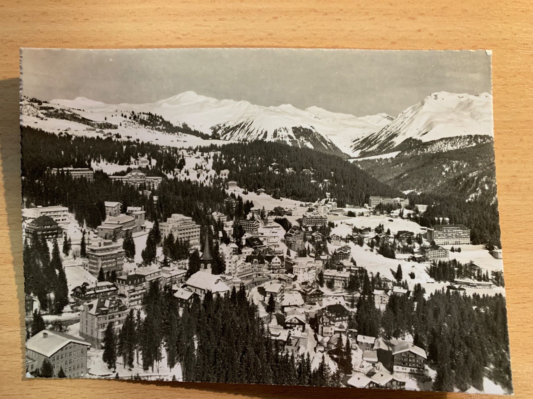 Cartoline postali: POSTKARTE AROSA************* – Usato da Ibach venduto da lisch3