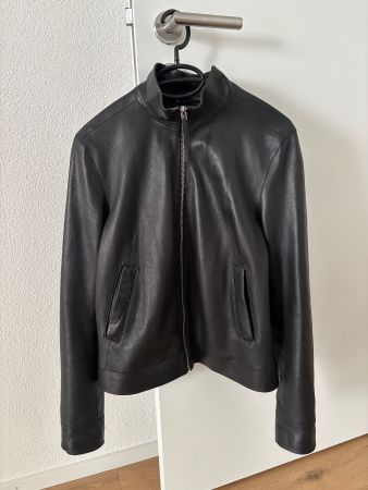 NEU Massimo Dutti Damen Lederjacke