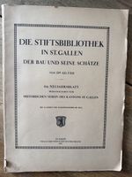 Stiftsbibliothek St. Gallen ￼