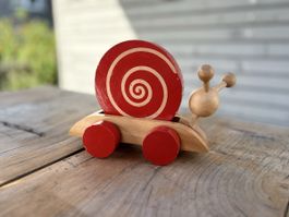 Holzschnecke zum Nachziehen