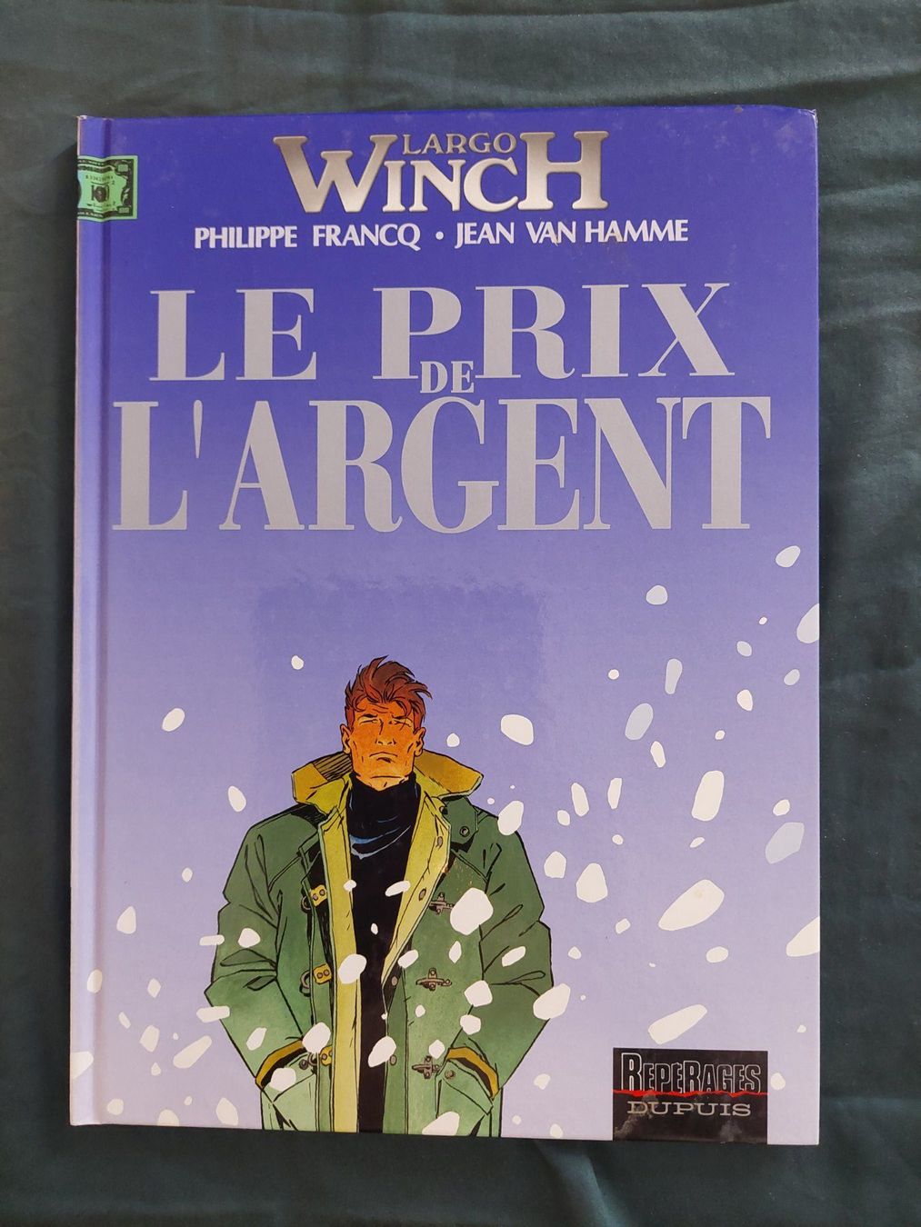 Fumetti: Largo Winch T.13 Le Prix De L'Argent EO 2004 TBE+ – Usato da Genève venduto da Blu_BD