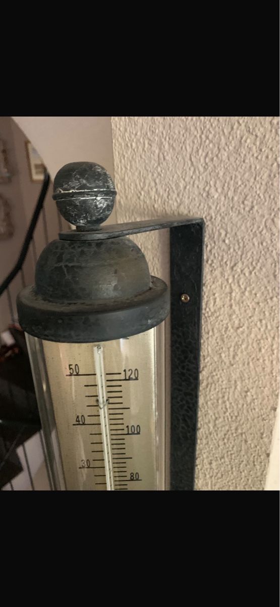 Sonstiges für Haushalt & Wohnen: Grosser Wandthermometer – Gebraucht aus Steffisburg von nexx 2