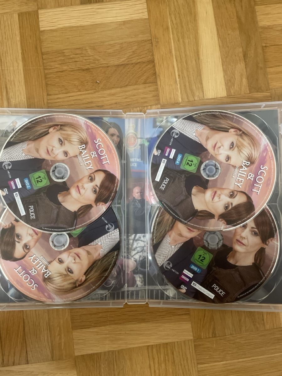 Alle DVDs: Scott und Bailey-4. Staffel – Neu (gemäss Beschreibung) aus Zürich von David.zh 2