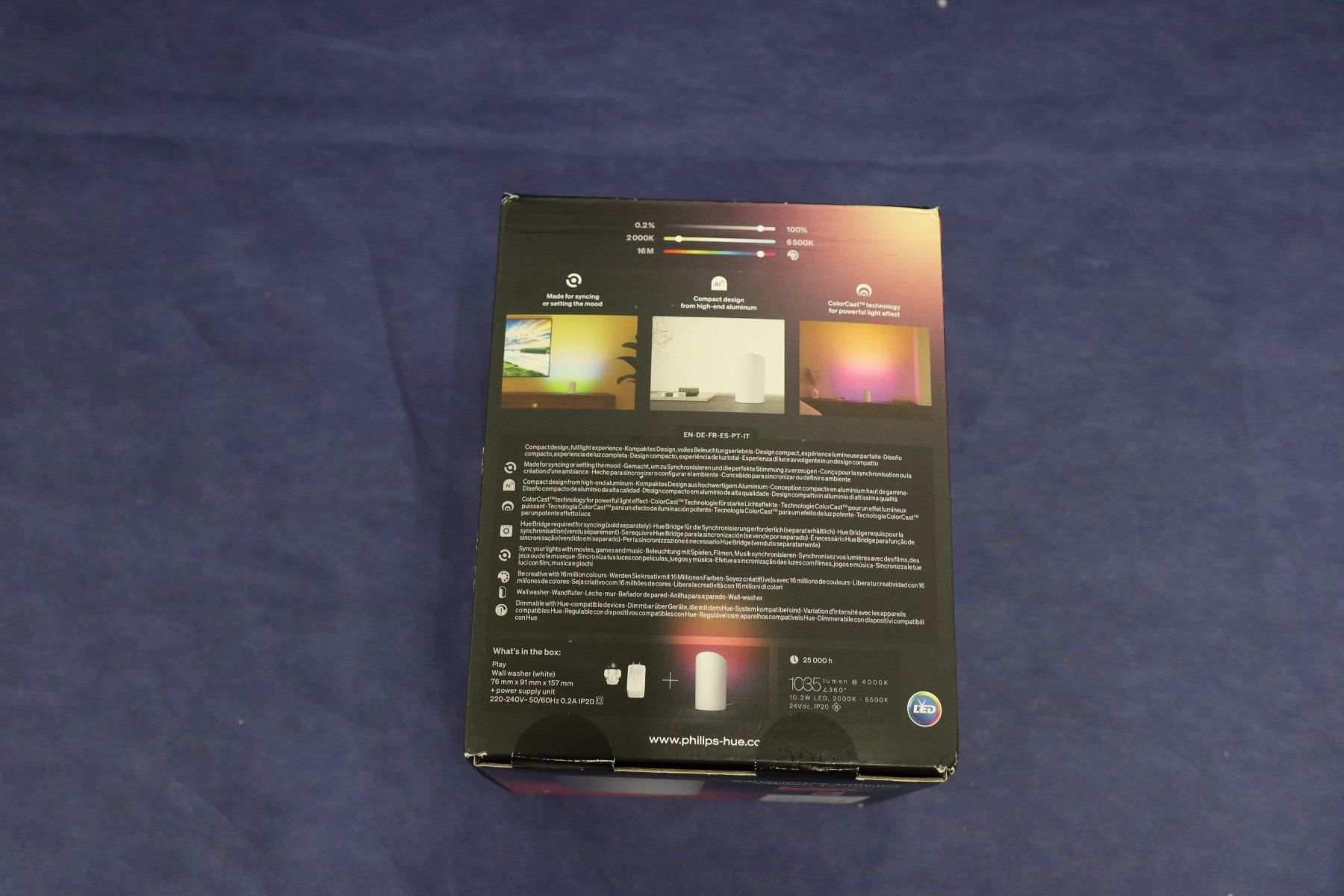 Philips Lampade: Philips Hue Play – Nuovo e nell'imballaggio originale da Liestal venduto da FuV01 3