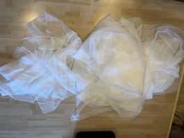 Tüll-Stoff 145 cm x 20 m
