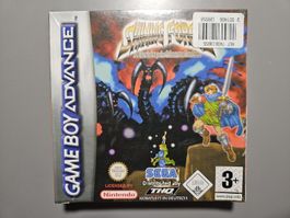Shining Force - GBA - Game Boy Advance - sealed top Zustand!