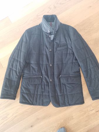 Jacke warm gefüttert Gr 52