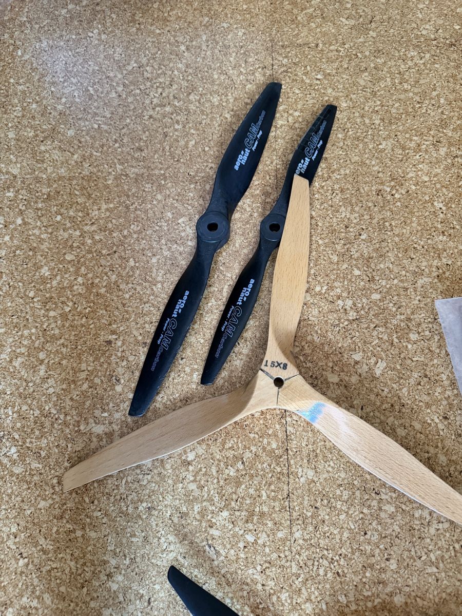 RC Modellbau: Diverse Propeller ( Siehe Liste ) ab 1 .- – Gebraucht aus Termen von Pruna 3