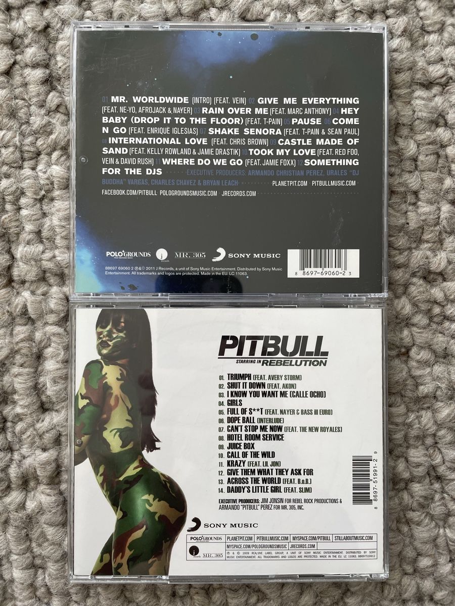 CD: 2x Pitbull – Usato da Reinach AG venduto da trigger7811 1
