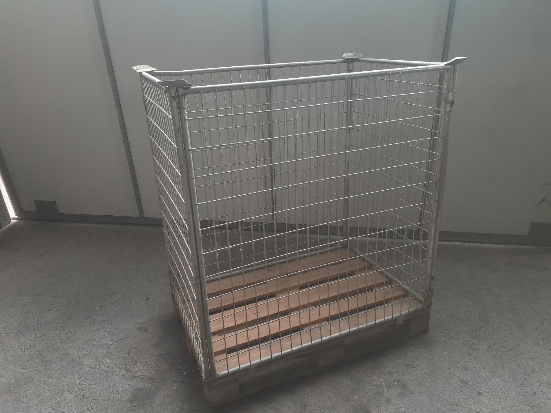 Gitter & Roste: Gitterbox, Palettengitter – Gebraucht aus Eschenbach LU von Resu685