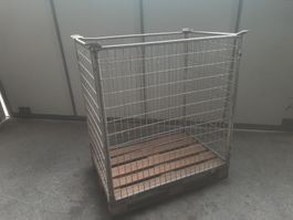 Gitterbox, Palettengitter