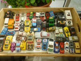 alte spielzeug autos div, marken