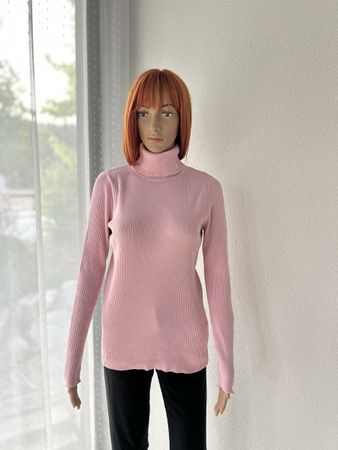 Lauren Ralph Lauren Rollkragenpullover rosa Grösse S