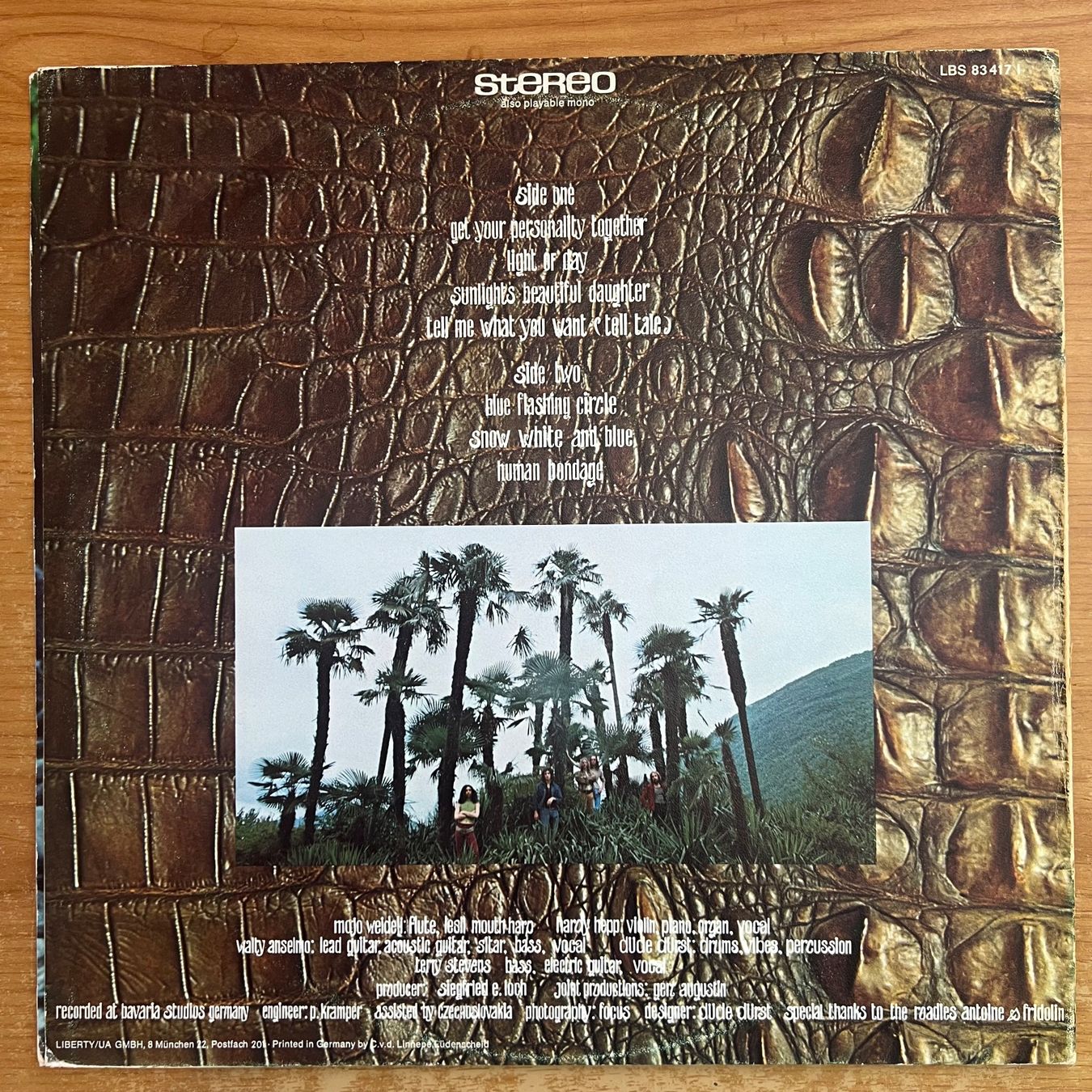 Schallplatten: Krokodil - Swamp / 1. D-Press. 1970 - Nice Copy – Gebraucht aus Gais von soundcave57 4