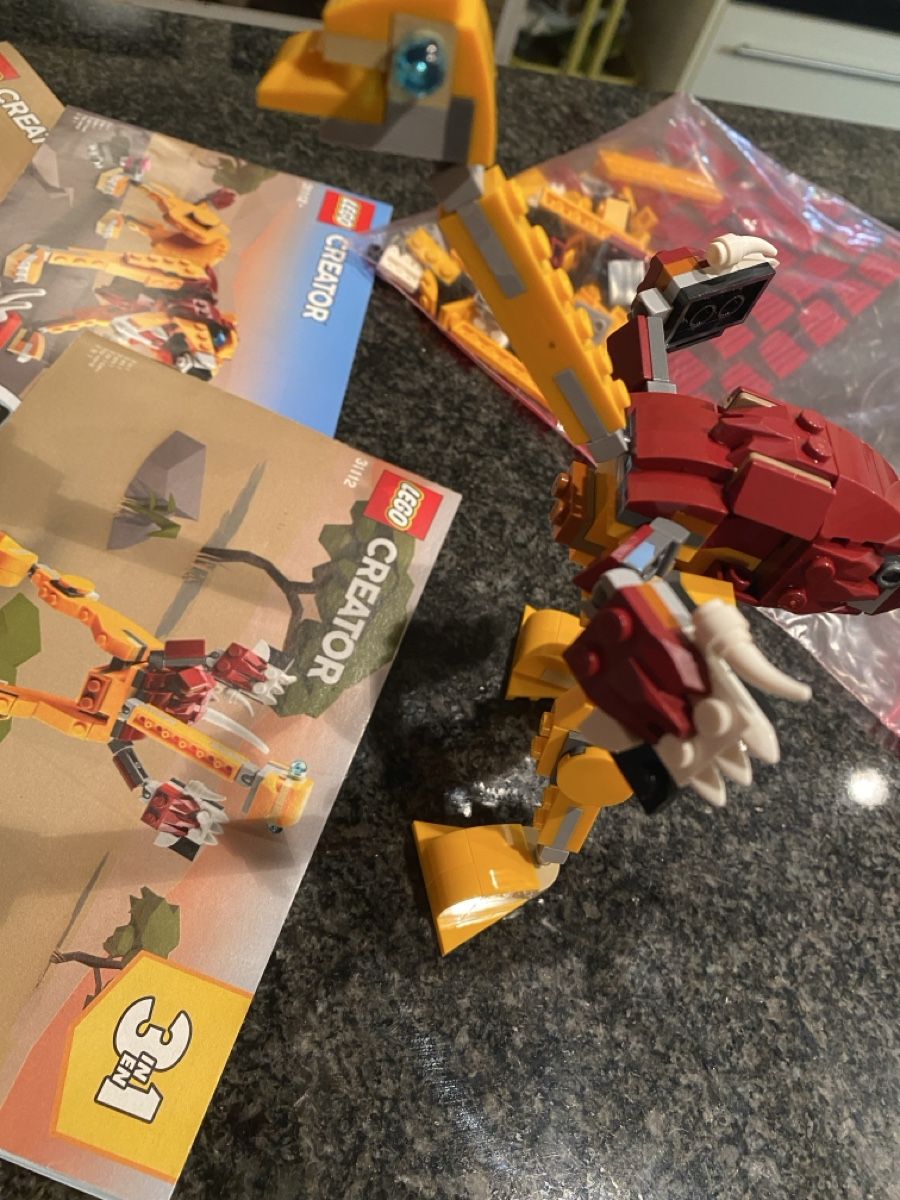 Lego Kit di costruzioni: Lego Creator 3 in 1 – Usato da Reinach BL venduto da stutkir 1