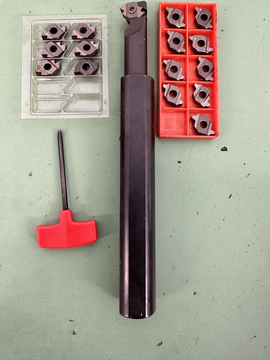 Alle Werkzeuge: Drehstahlhalter, Turning Toolholder Inserts. – Gebraucht aus Aarberg von SNMachines
