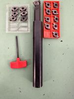 Drehstahlhalter, Turning Toolholder Inserts.