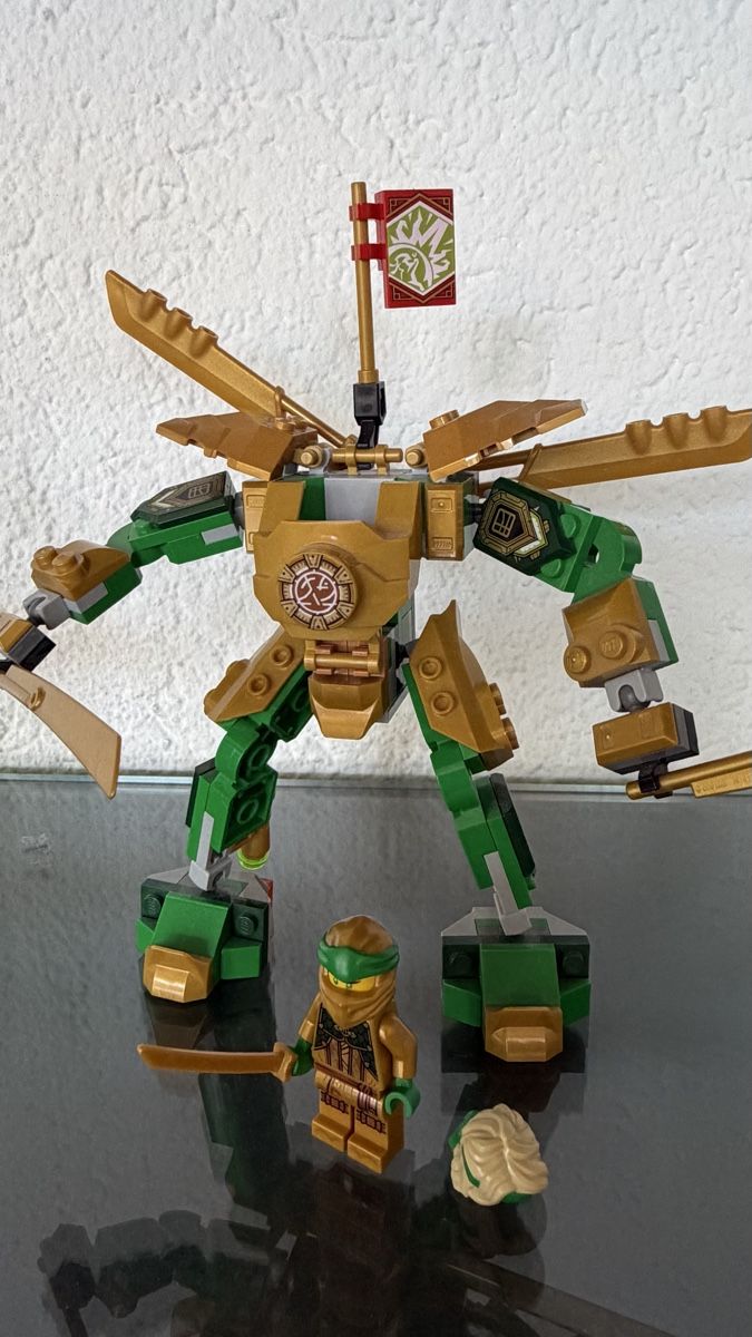 Lego Jouets: Lego Ninjago Lloyd -Set, 2Sets zusammen – D'occasion à Pfäffikon SZ par baenzli80 5