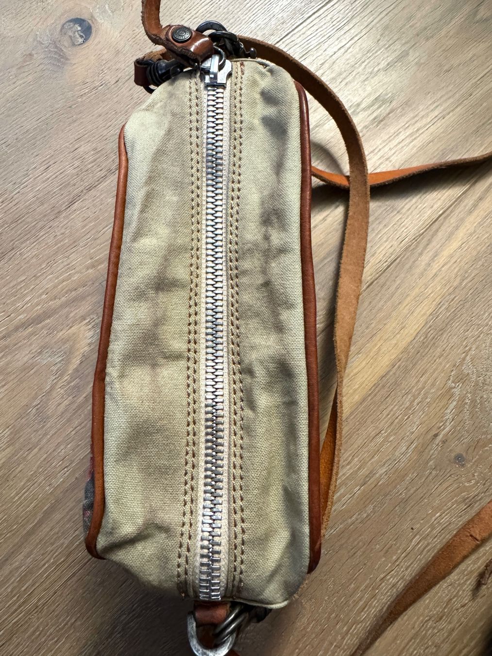 Campomaggi Borse da donna: Kleine CAMPOMAGGI TASCHE aus Canvas + Leder – Usato da Rothrist venduto da Luckywinner 5