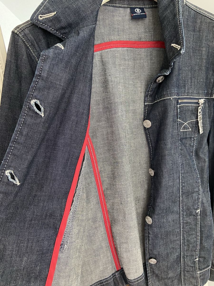 Bogner Vestes: Jeans Jacke Bogner, Grösse 40/42 – D'occasion à Stein am Rhein par Esthi.05 3