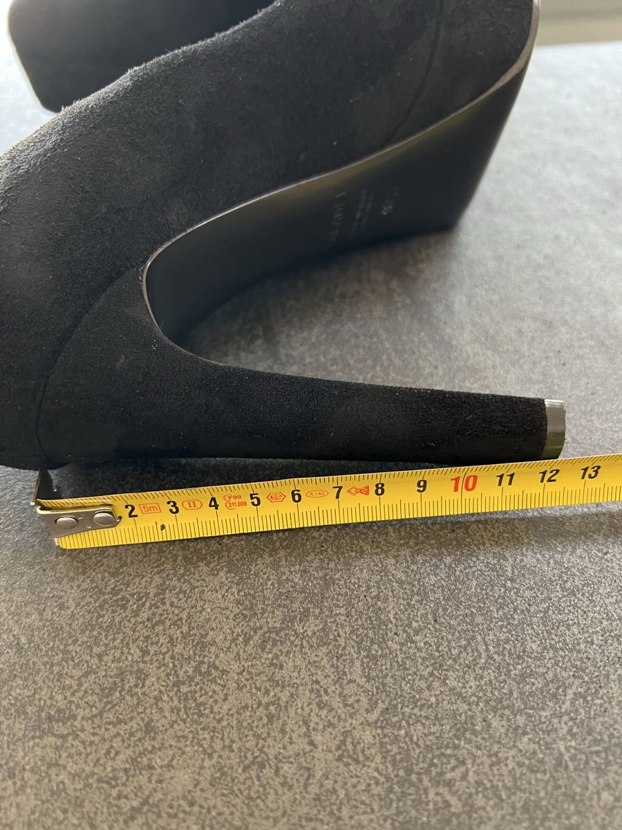 Casadei Scarpe da donna: Escarpins CASADEI noirs taille 37 petit – Usato da Porrentruy venduto da SYANKA 6