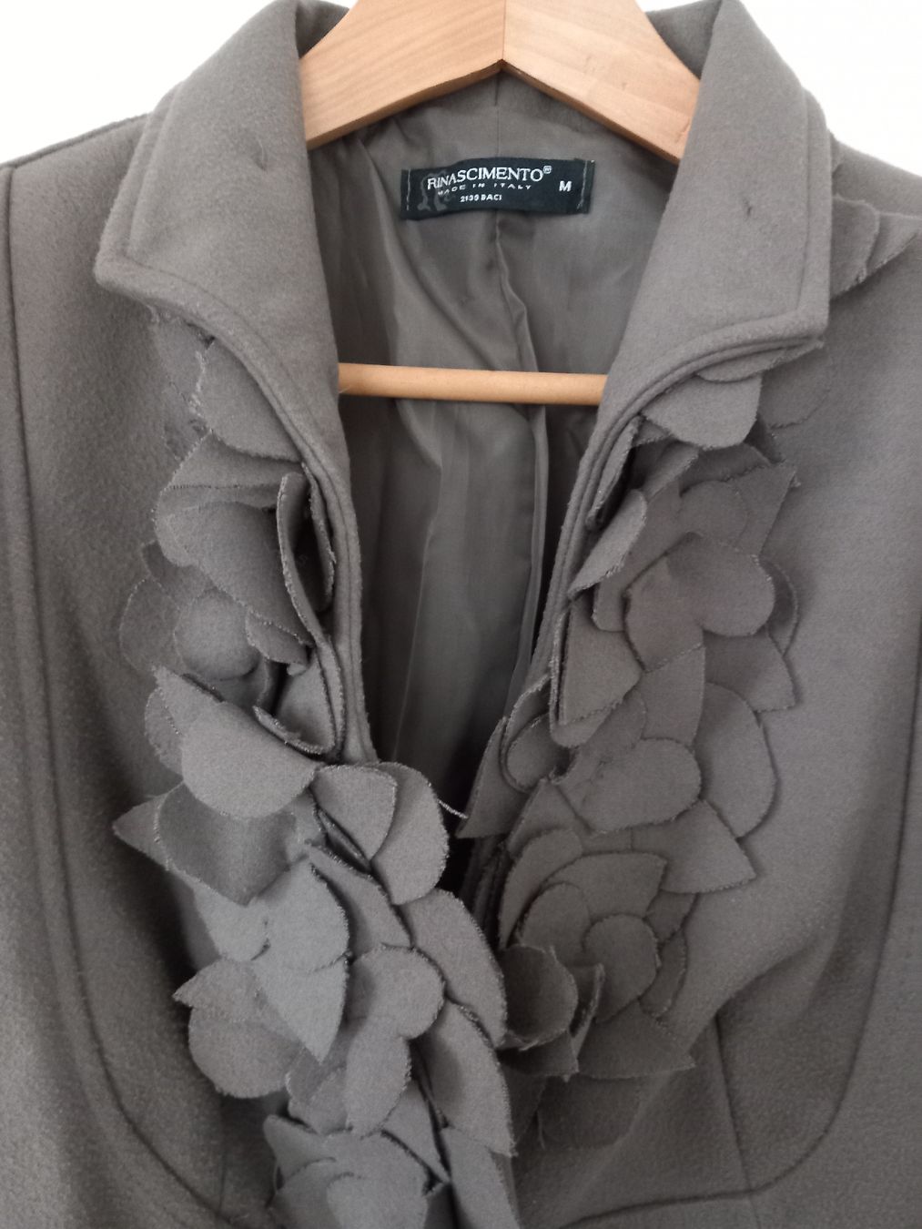 Cappotti: Manteau kaki Rinascimento- t. M – Usato da Lausanne venduto da jess090 1