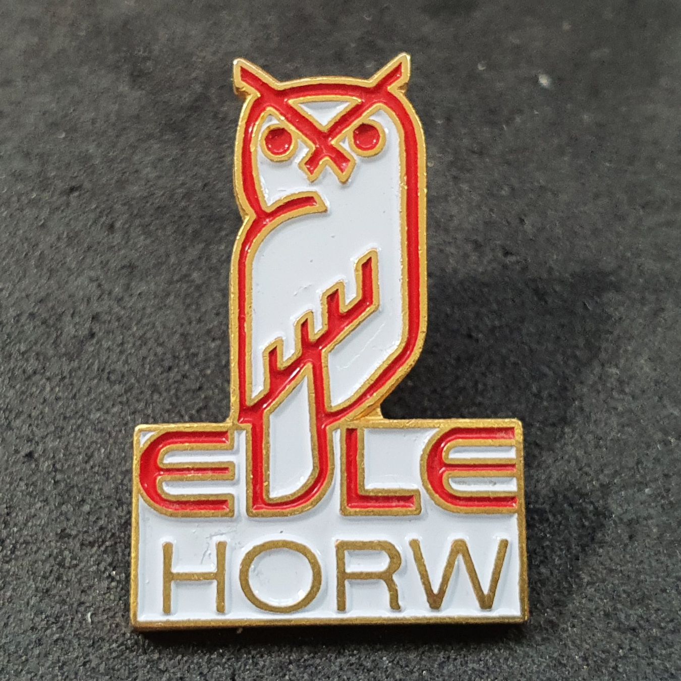 Placchette & Badge: V616 - Pin Eule HORW – Usato da Reinach BL venduto da Boston-Verkauf