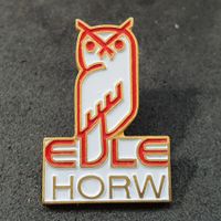 V616 - Pin Eule HORW