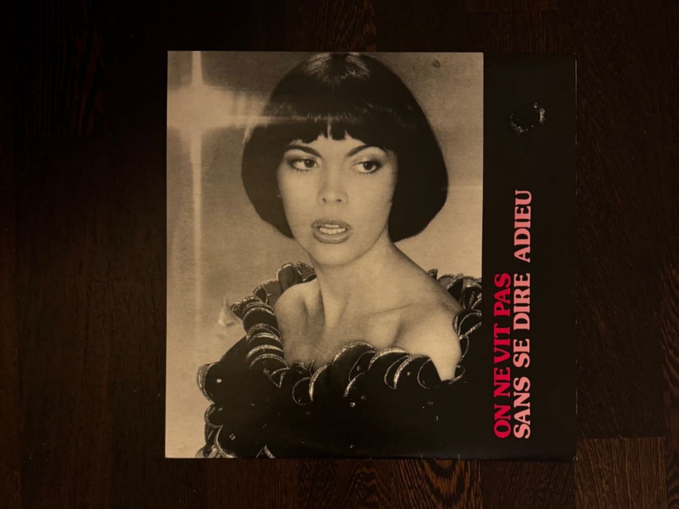 Dischi in vinile: MIREILLE MATHIEU LP, vinyle ON NE VIT PAS SANS SE DIRE ADIEU – Nuovo (secondo la descrizione) da Zürich venduto da Tarafo5