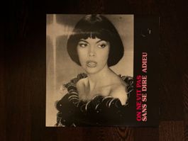MIREILLE MATHIEU LP, vinyle ON NE VIT PAS SANS SE DIRE ADIEU