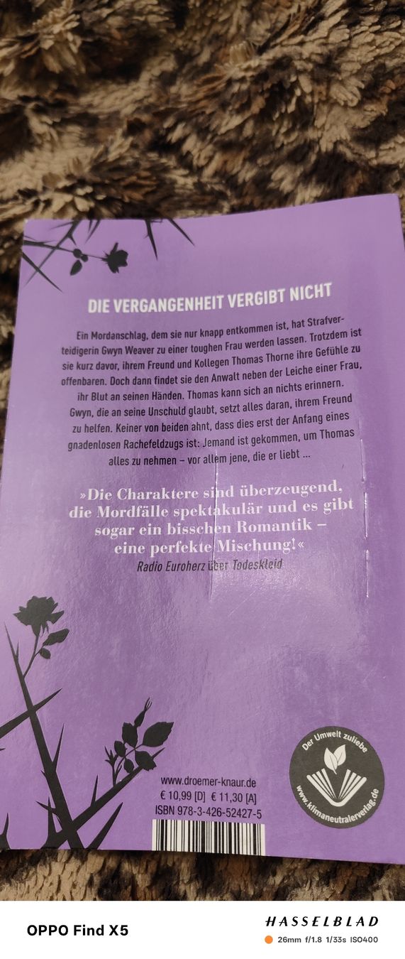 Livres: Todesnächte – Neuf (Voir description) à Volken par katz5 2