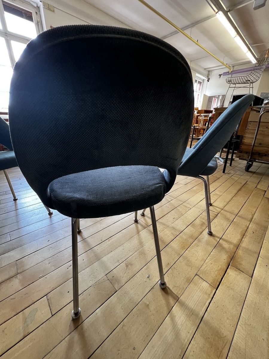 Knoll Sedie: 2 Original Eero Saarinen Executive Side Chairs Modell 72 – Usato da Fulenbach venduto da Annie.s_Mid_Century 4