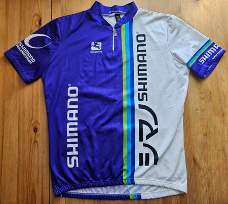Radtrikot Giordana Shimano Gr. XL Velo Radsport Trikot