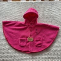 Mädchen-Poncho pink