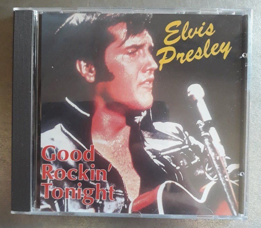 CD: ELVIS PRESLEY  / Good Rockin' Tonight - cd – Usato da Le Locle venduto da PereiraHugo