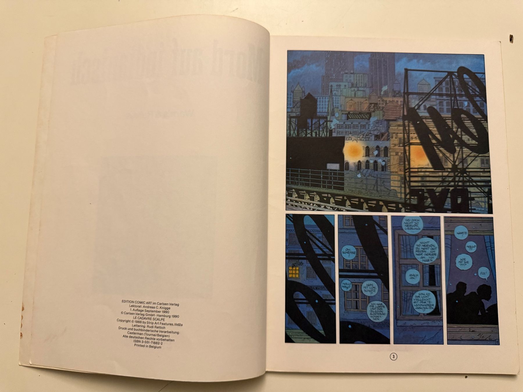 Fumetti: LOU CALE BAND 2 - Warn‘s / Raives – Usato da Münsingen venduto da Ganjam 3