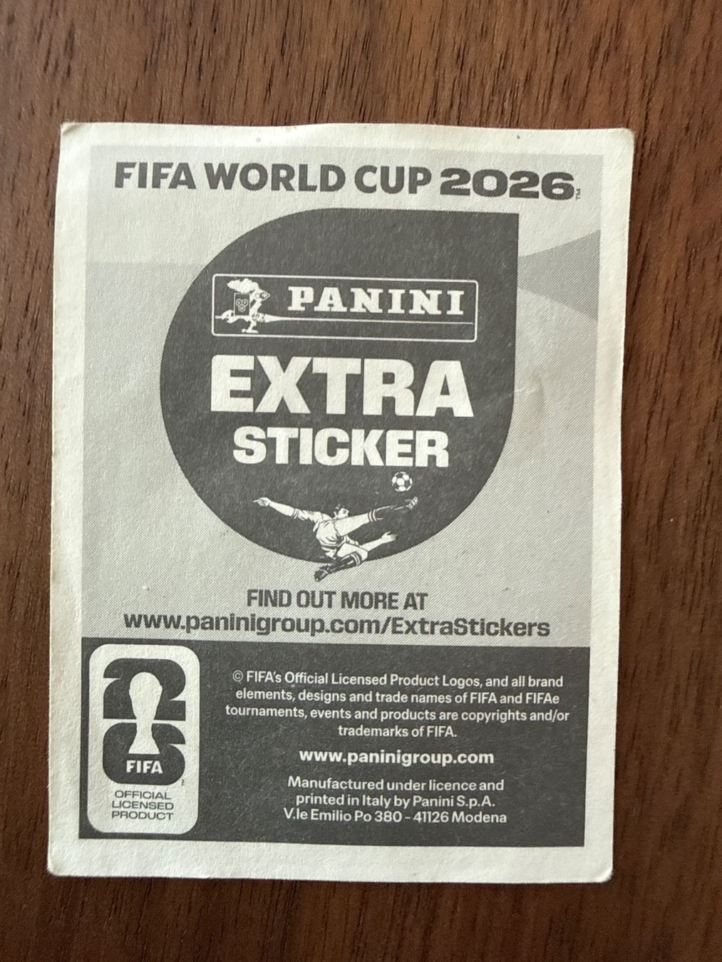 Panini Carte collezionabili: Panini Extra Sticker Lamine Yamal – Nuovo (secondo la descrizione) da Luzern venduto da JCFP 1