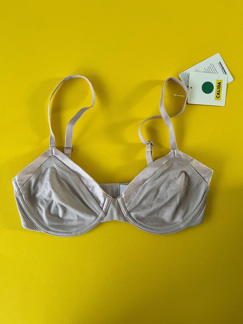 Calida Altra biancheria intima: Bügel-BH, CALIDA, Grösse 70 C, Farbe Hellrosa – Nuovo e nell'imballaggio originale da Rudolfstetten venduto da gst_g7xl
