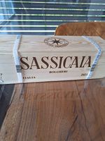 Magnum sassicaia 2021